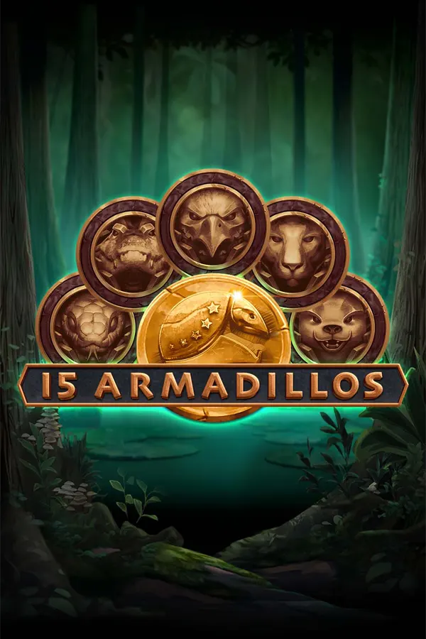 15 Armadillos
